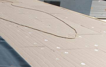 Earls Green tapered insulation advantages